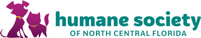 Logo for The Humane Society of North Central Florida