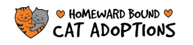 Logo for Homeward Bound Cat Adoptions