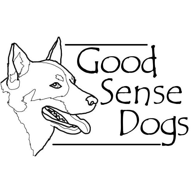 Logo for Good Sense Dogs