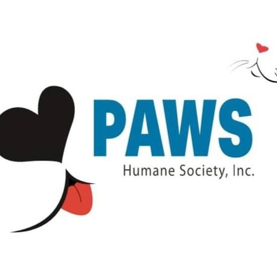 Logo for PAWS Humane Society, Inc.