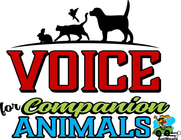 Logo for Voice for Companion Animals