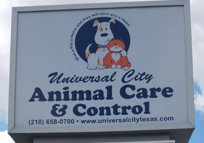 Logo for Universal City Animal Care and Control Shelter