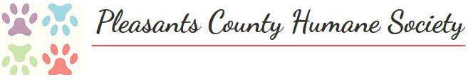 Logo for Pleasants County Humane Society