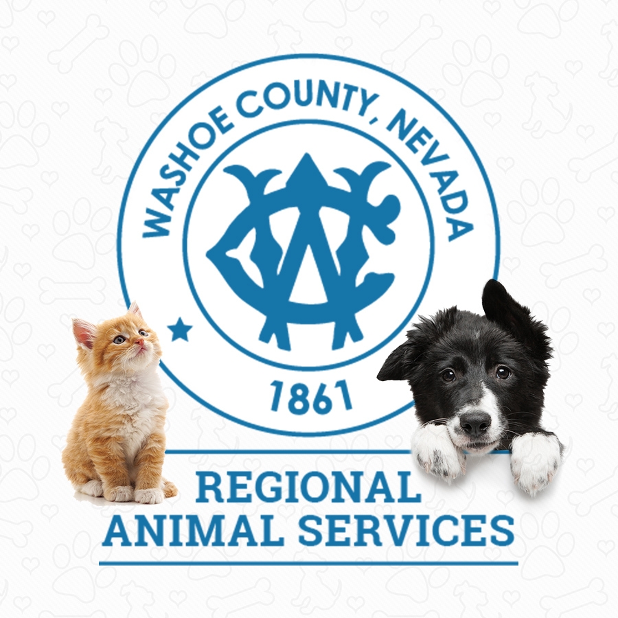 Logo for Washoe County Regional Animal Services