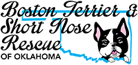 Logo for Boston Terrier & Short Nose Rescue of Oklahoma
