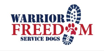 Logo for Warrior Freedom Service Dogs