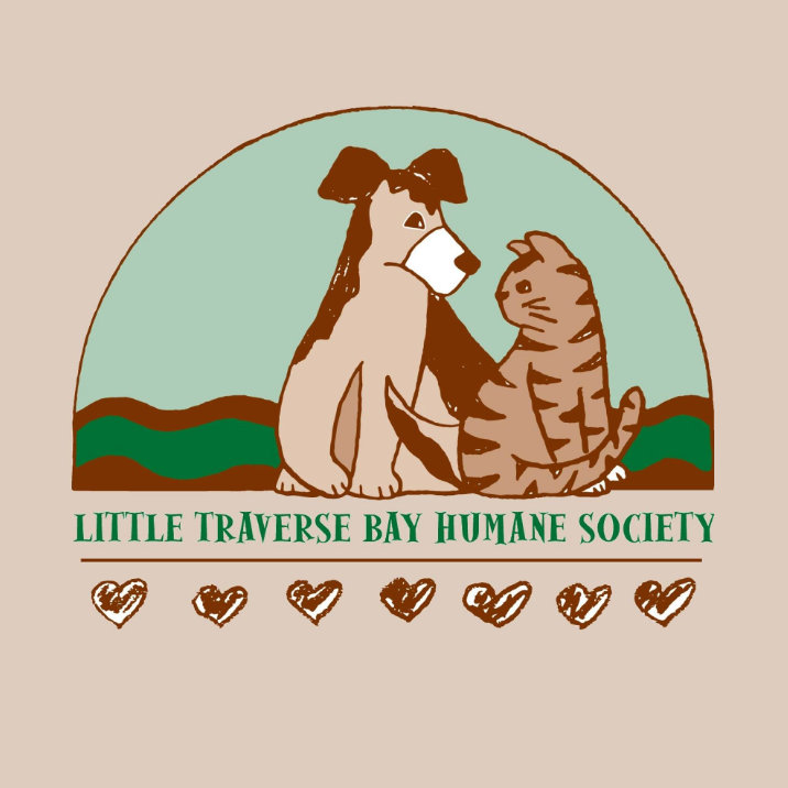 Logo for Little Traverse Bay Humane Society