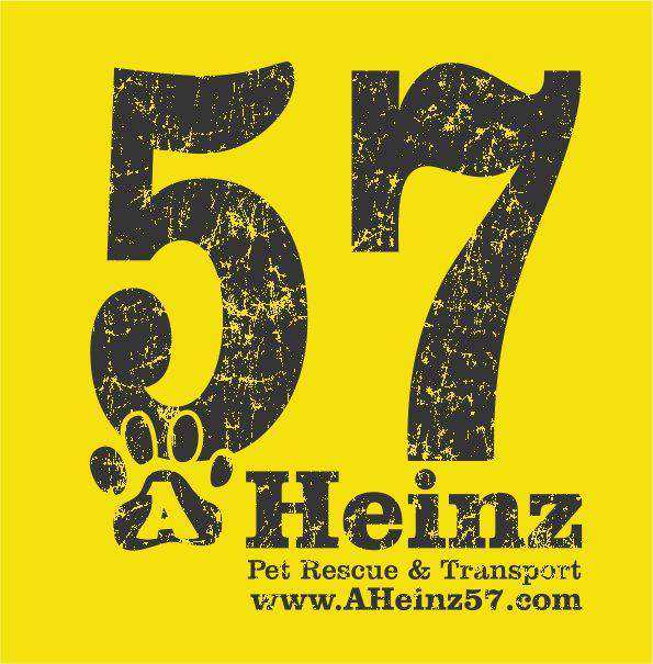 Logo for AHeinz 57 Pet Rescue & Transport