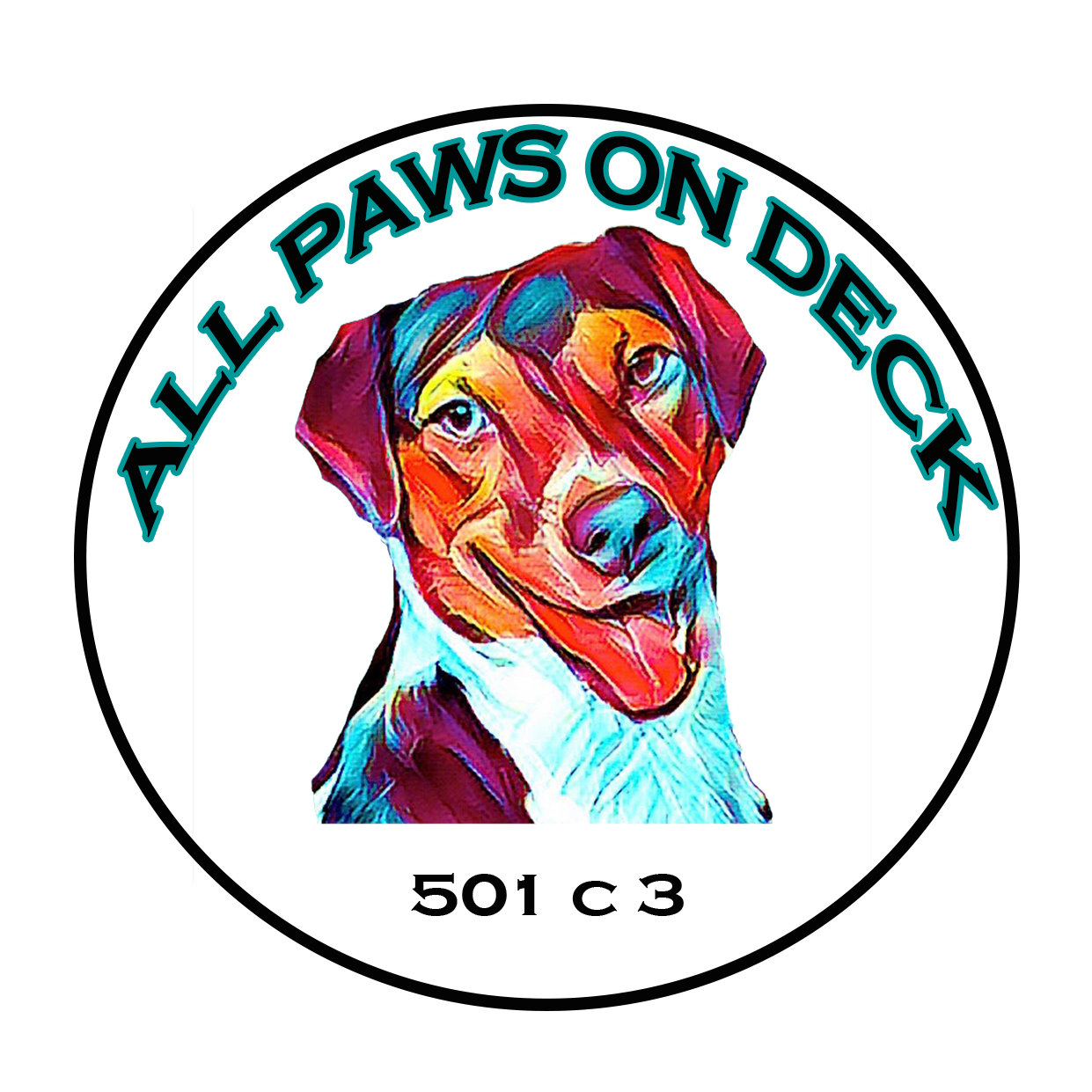 Logo for All Paws on Deck
