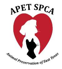 Logo for APET SPCA