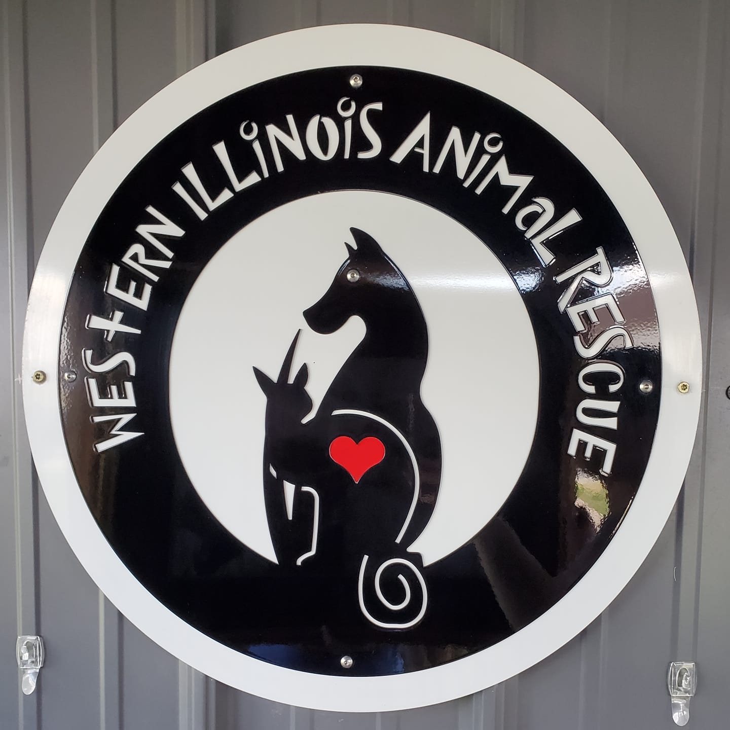 Logo for Western Illinois Animal Rescue