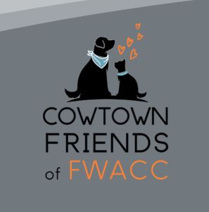 Logo for Cowtown Friends of Fort Worth Animal Care & Control