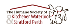 Logo for The Humane Society of Kitchener Waterloo & Stratford Perth