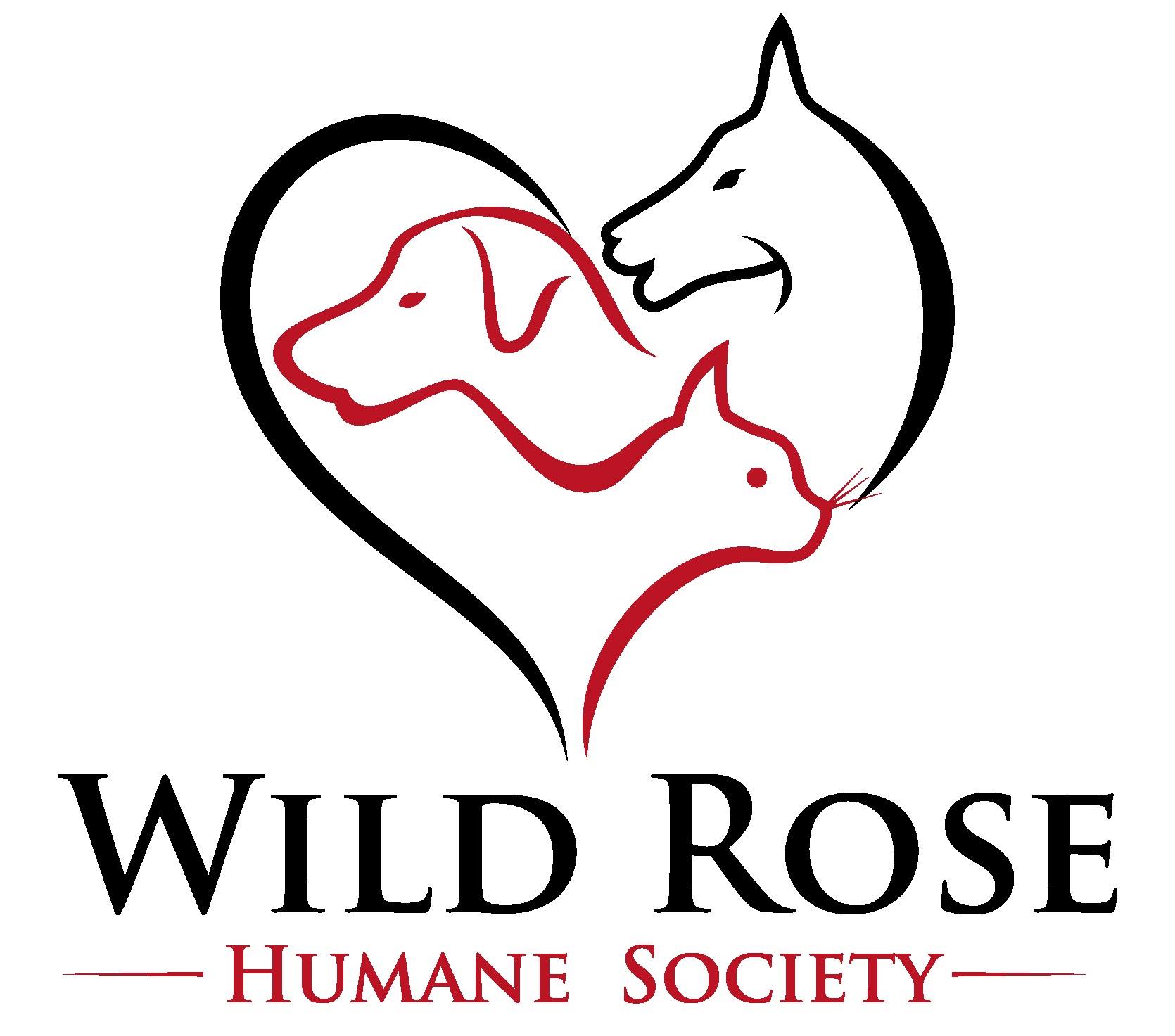 Logo for Wild Rose Humane Society