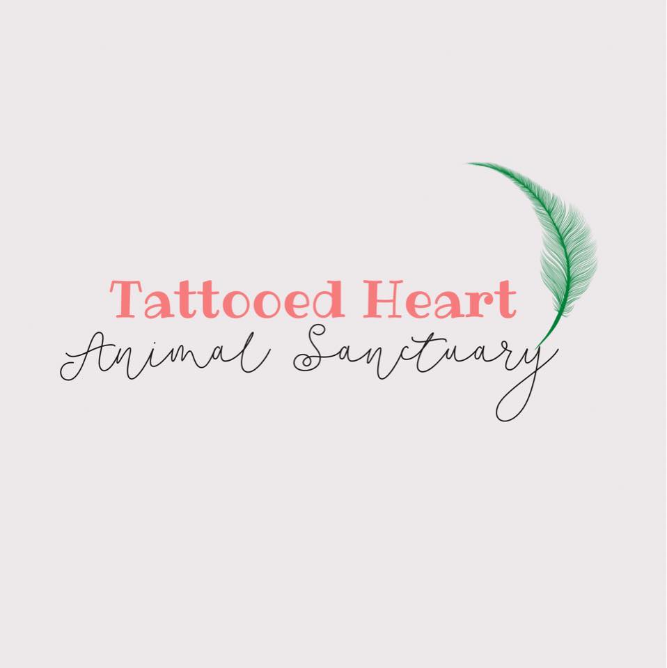 Logo for Tattooed Heart Animal Sanctuary