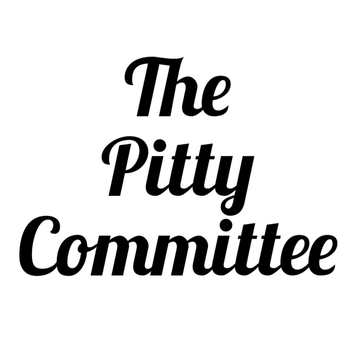 Logo for The Pitty Committee
