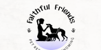 Logo for Faithful Friends Pet Rescue