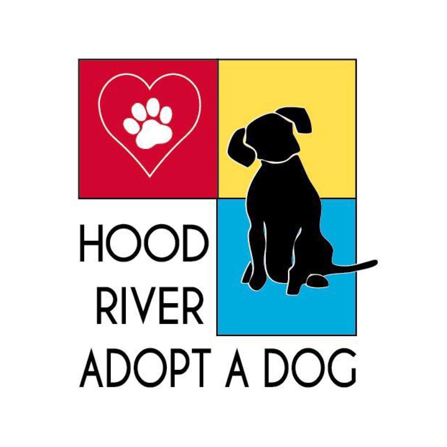 Logo for Hood River Adopt a Dog