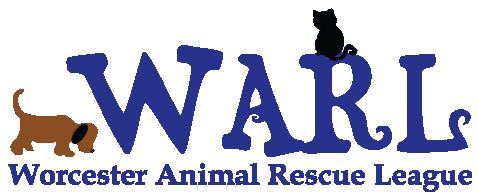 Logo for Worcester Animal Rescue League