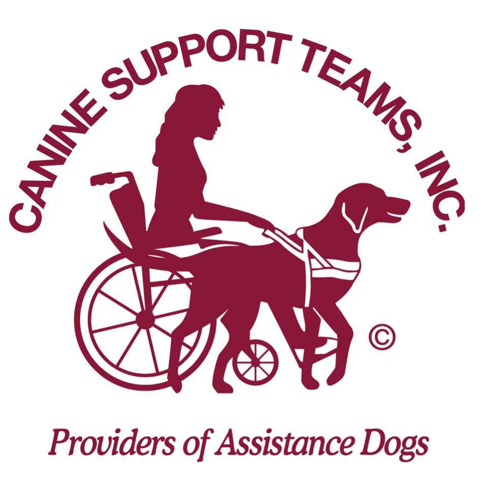 Logo for Canine Support Teams Inc.
