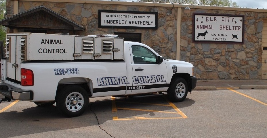 Logo for Elk City Animal Shelter