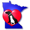 Logo for Heart of Minnesota Animal Shelter