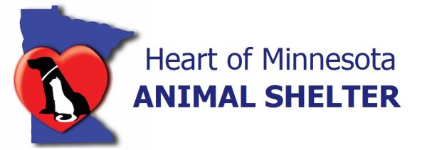 Logo for Heart of Minnesota Animal Shelter