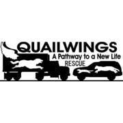 Logo for Quailwings Rescue