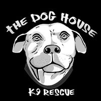 Logo for The Dog House K9 Rescue
