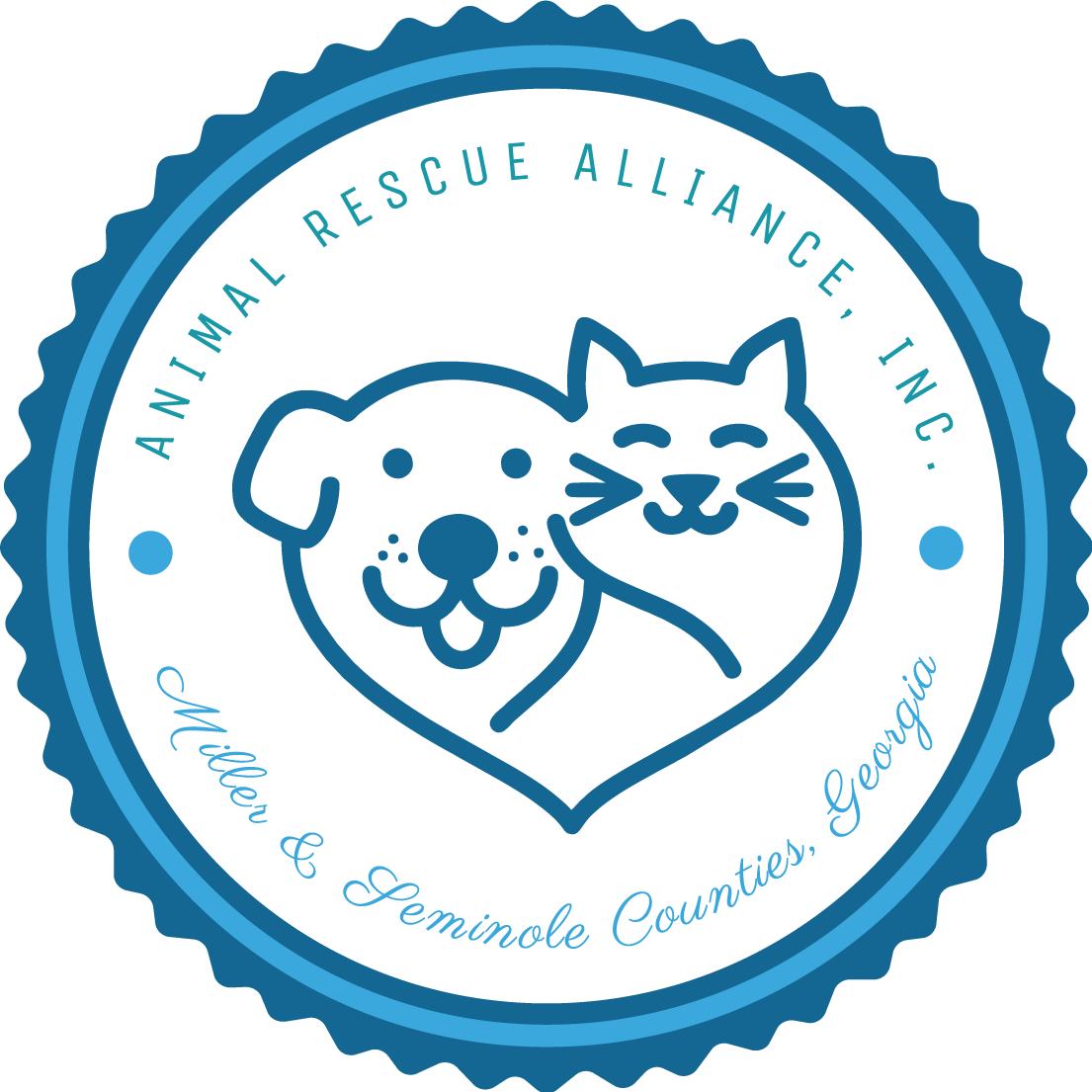 Logo for Animal Rescue Alliance, Inc