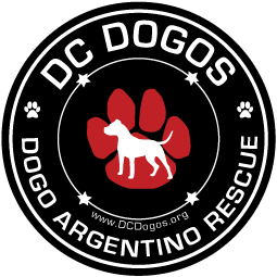 Logo for DC Dogos Rescue