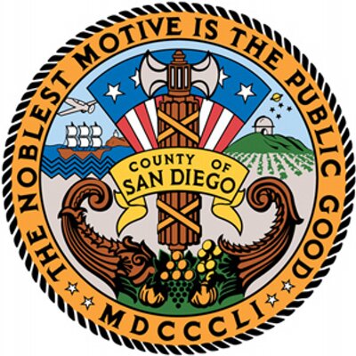 Logo for County of San Diego Department of Animal Services