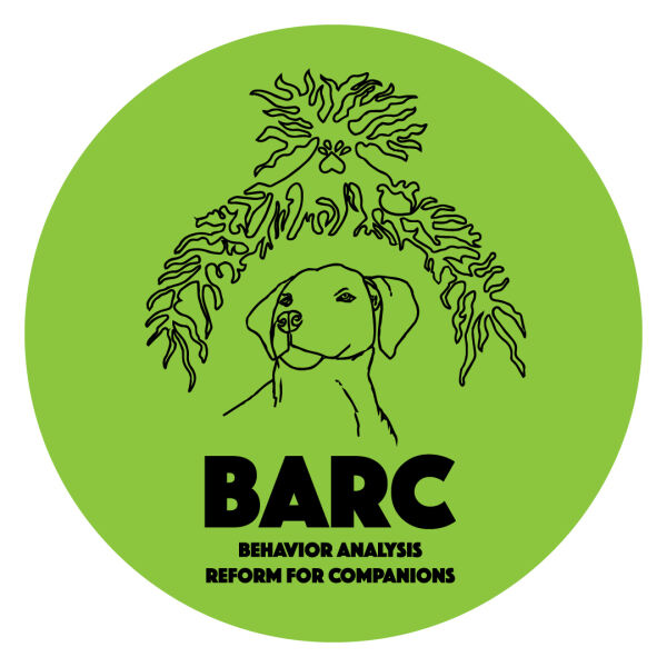 Logo for Behavior Analysis Reform for Companions - BARC