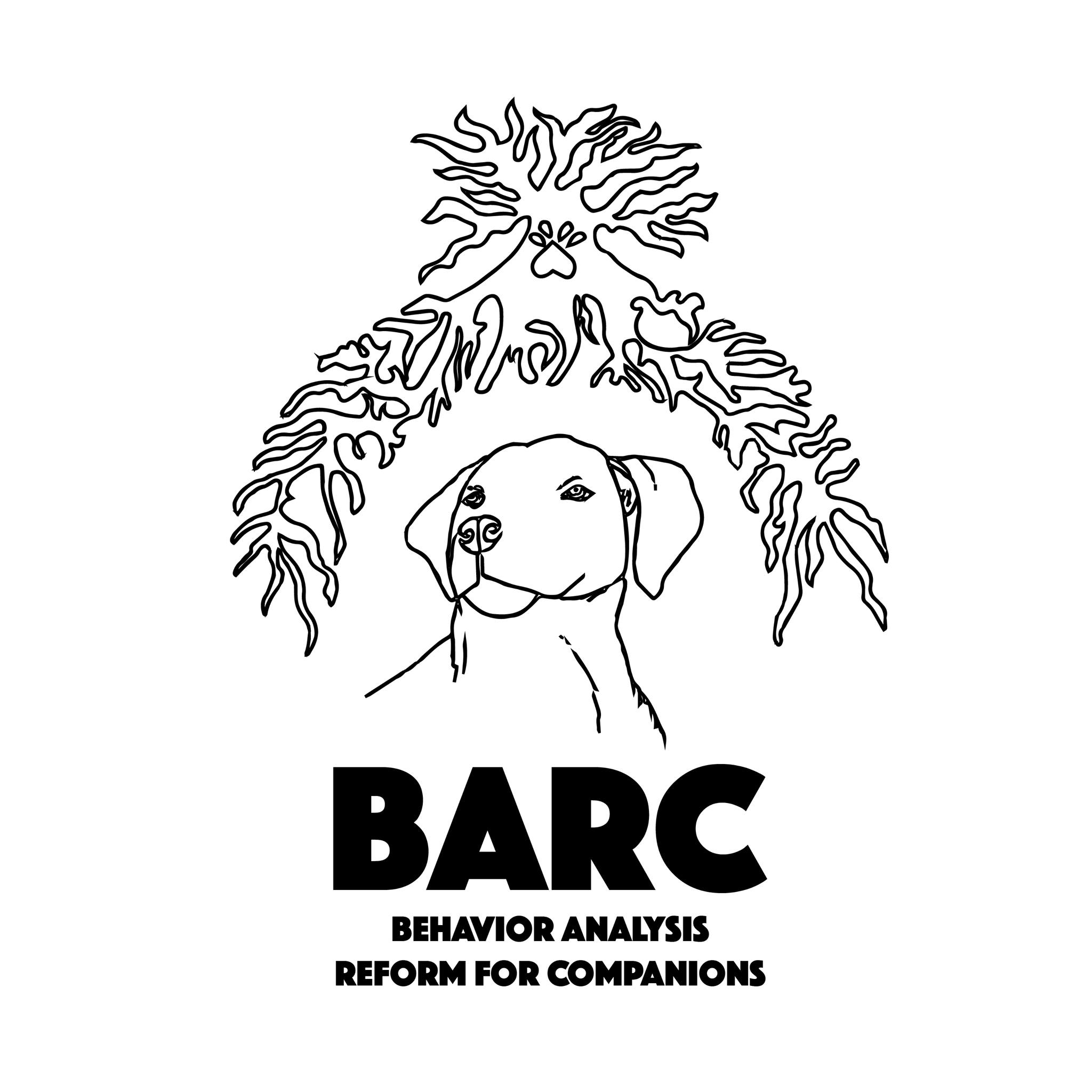 Logo for Behavior Analysis Reform for Companions - BARC