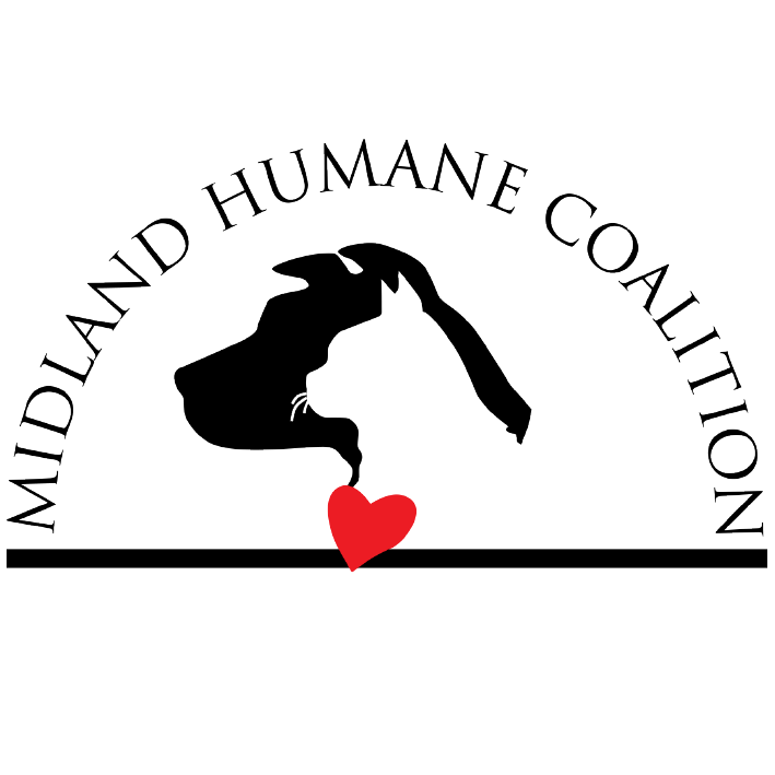 Logo for Midland Humane Coalition