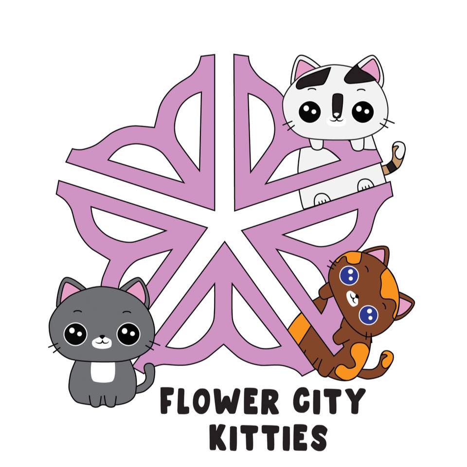 Logo for Flower City Critters