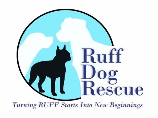 Logo for Ruff Dog Rescue