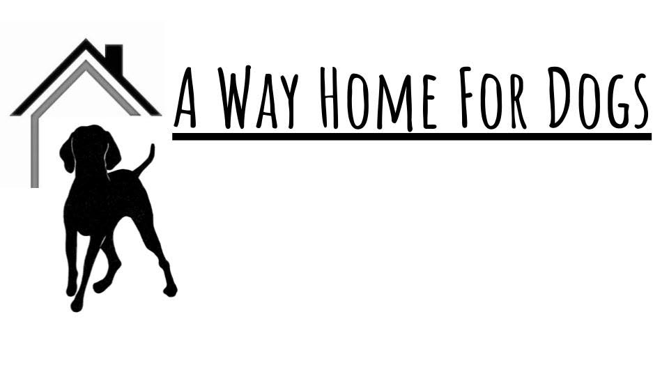 Logo for A Way Home For Dogs