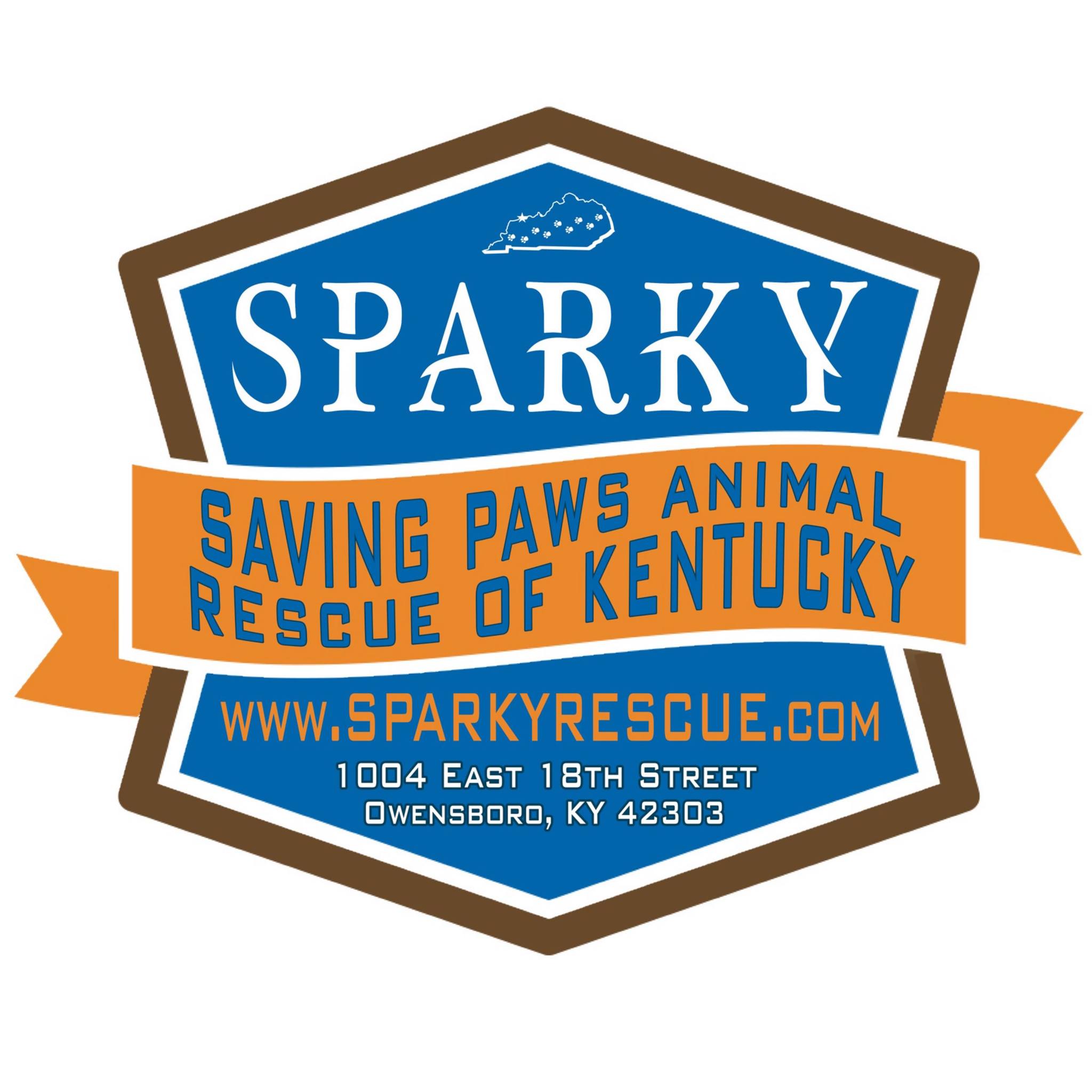 Logo for Saving Paws Animal Rescue of Kentucky