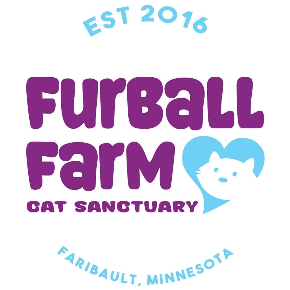 Logo for Furball Farm Cat Sanctuary