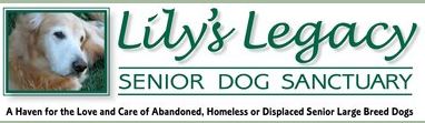 Logo for Lily's Legacy Senior Dog Sanctuary