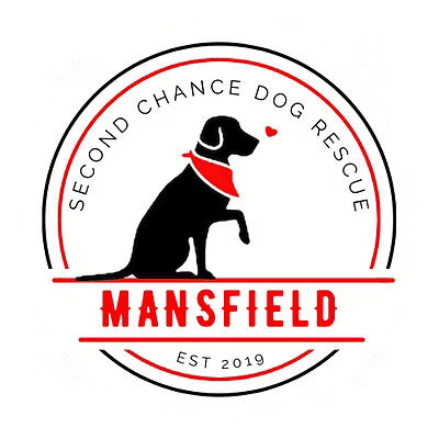 Logo for Second Chance Dog Rescue Mansfield