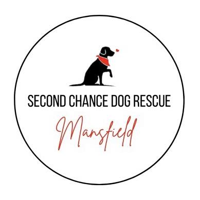 Logo for Second Chance Dog Rescue Mansfield