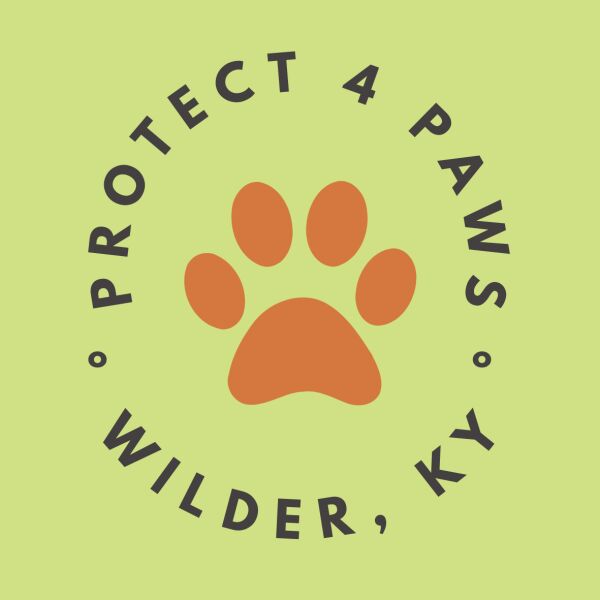 Logo for Protect 4 Paws