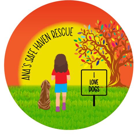 Logo for Ana's Safe Haven Rescue
