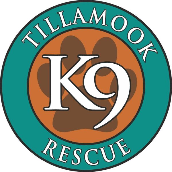 Logo for Tillamook K9 Rescue