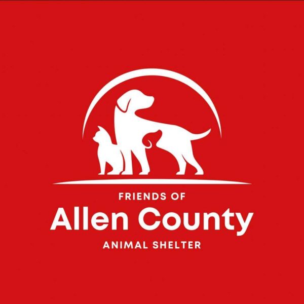 Logo for Friends of Allen County Animal Shelter