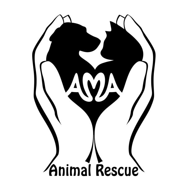 Logo for AMA Animal Rescue