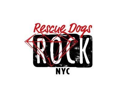 Logo for Rescue Dogs Rock NYC