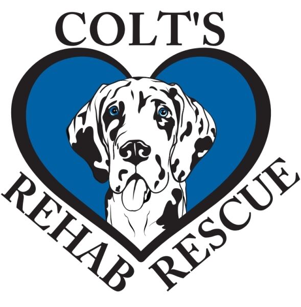 Logo for Colt's Rehab Rescue